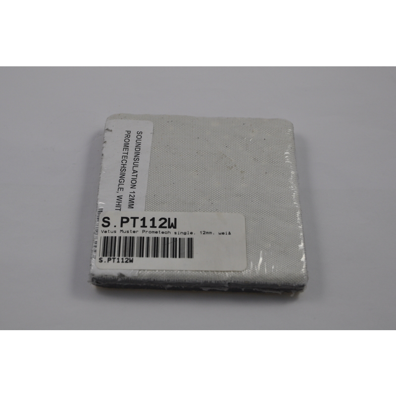 Vetus Muster Prometech single, 12mm, weiß
