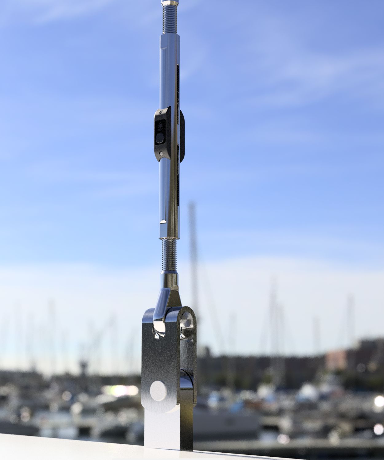 smarttune kabellose Lastsensoren Wantenspanner