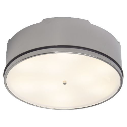 Prebit LED-Anbauleuchte D2-3 Master, chrom-glanz,