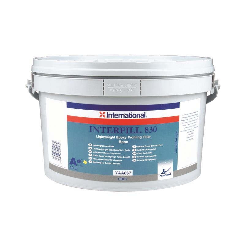 International Interfill 830 Basis 10,0L grau