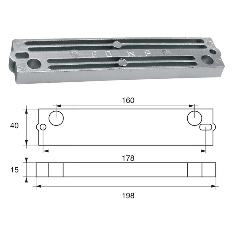 BUKH PRO ANODES FOR SUZUKI ENGINES