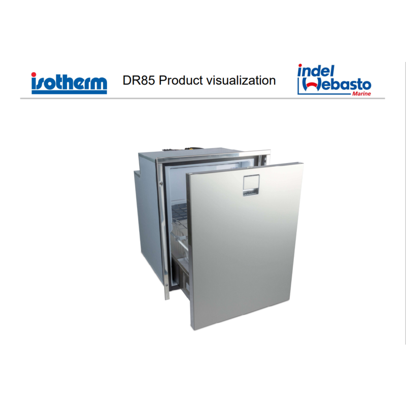 Isotherm DR85 INOX CLEAN TOUCH 85(II)/V