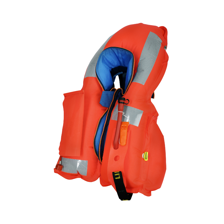 Secumar, automatische Rettungsweste für Kinder, Junior Duo Protect, 20 - 50 kg