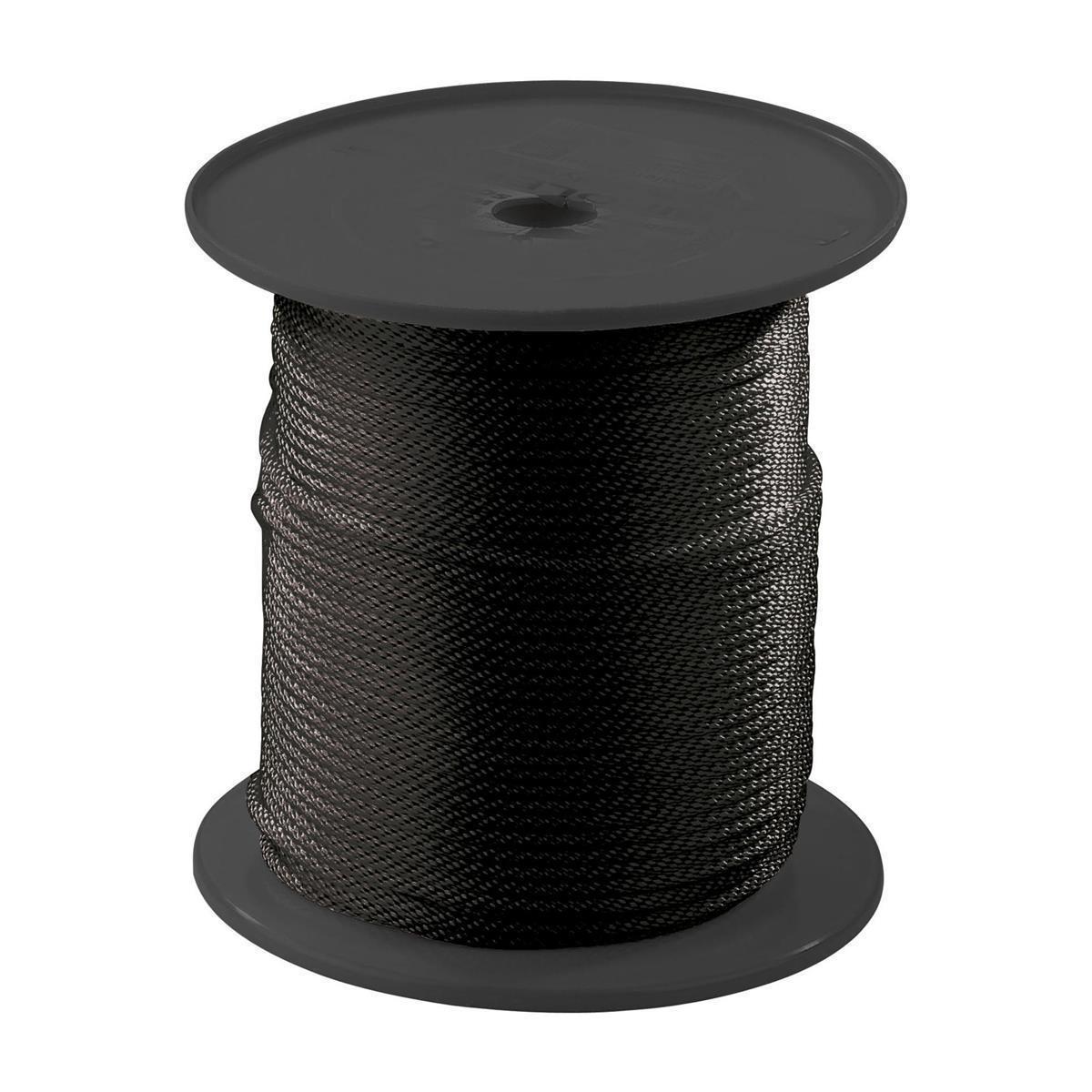 SPRENGER, Gummiseil, schwarz - ø 8 mm, 75 m