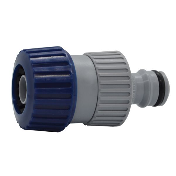 Nouva Rade Schnellverschlusskupplung 1/2',', mit Schlauchanschluss D=20mm