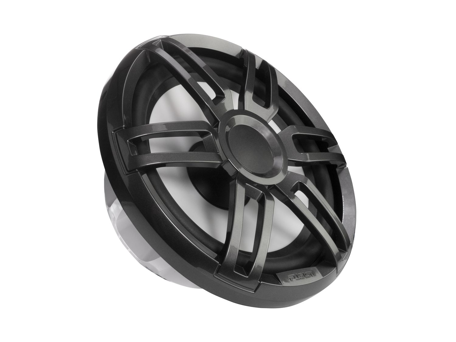 Fusion 10'' Subwoofer XS-SL10SPGW Weiß & Grau RGB Beleuchtung