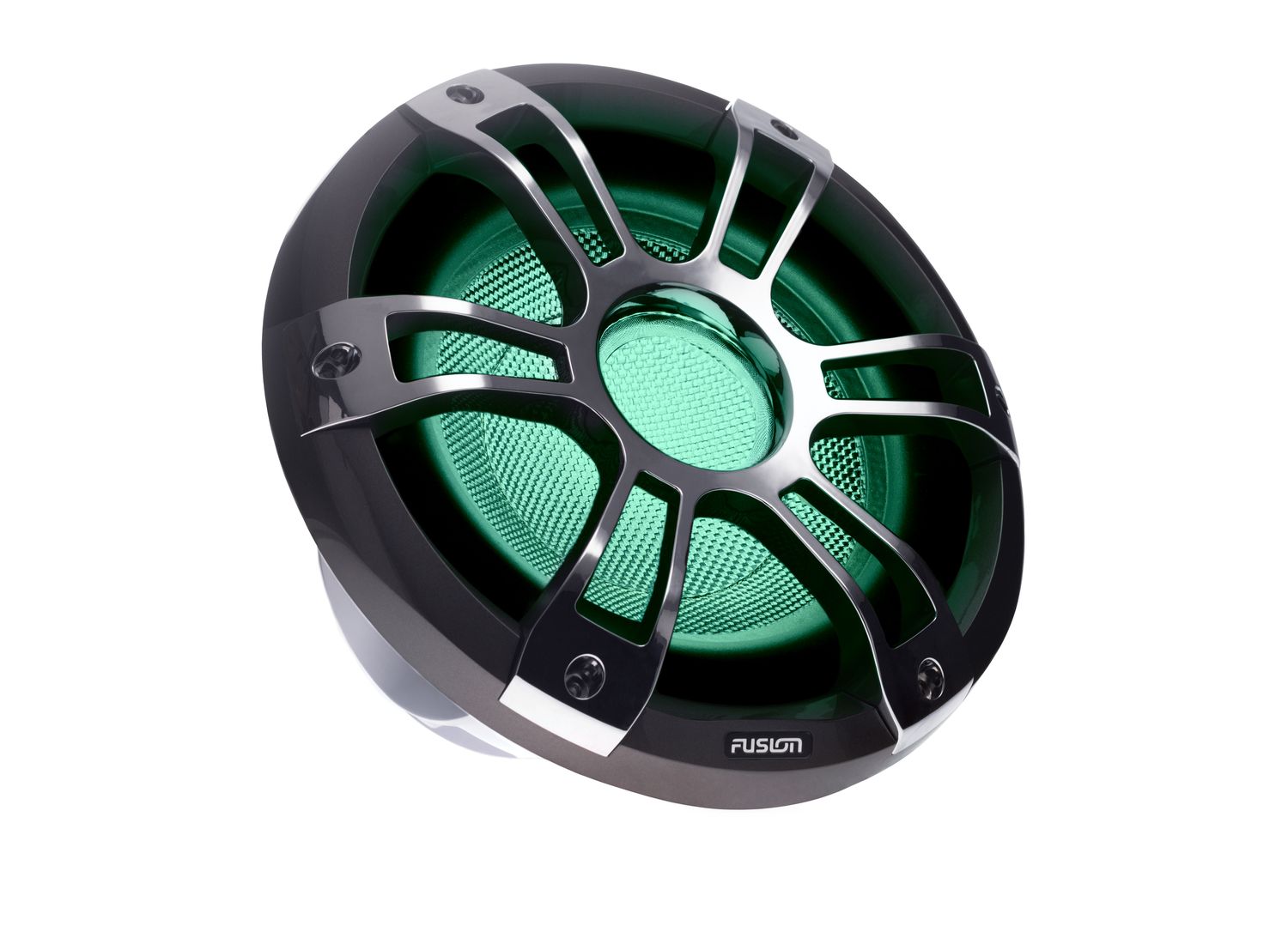 Fusion Lautsprecher Signature Serie chrom LED