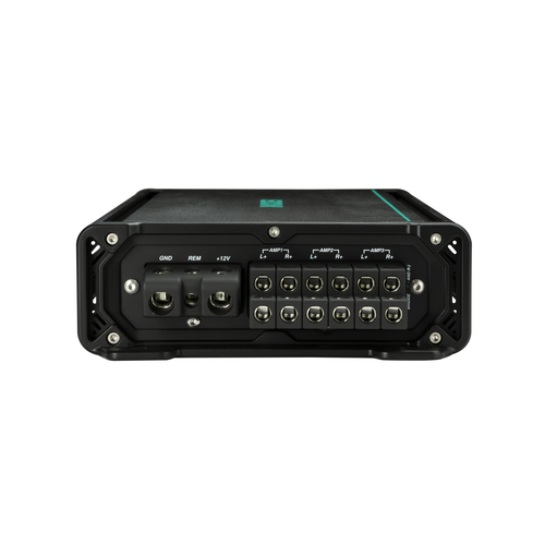 KICKER Marine Audio 600 W 6-Kanal-Verstärker