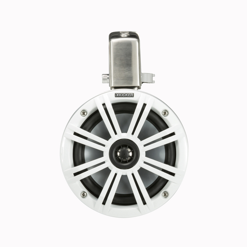 KICKER Marine Audio 6,5' (165 mm) Lautsprecher w