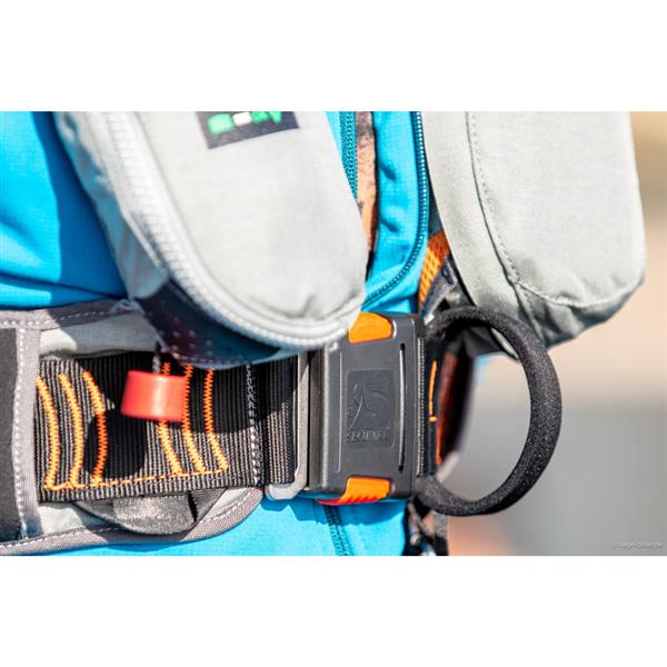 Secumar, automatische Rettungsweste, Survival 220 Harness hellgrau / grau