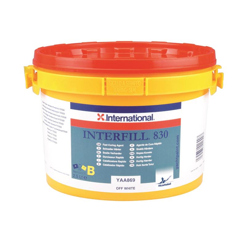 International Interfill 830 Schnellhärter 2,5L