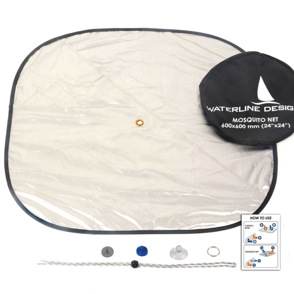 Verdunkelung mit Moskitonetz für Luken