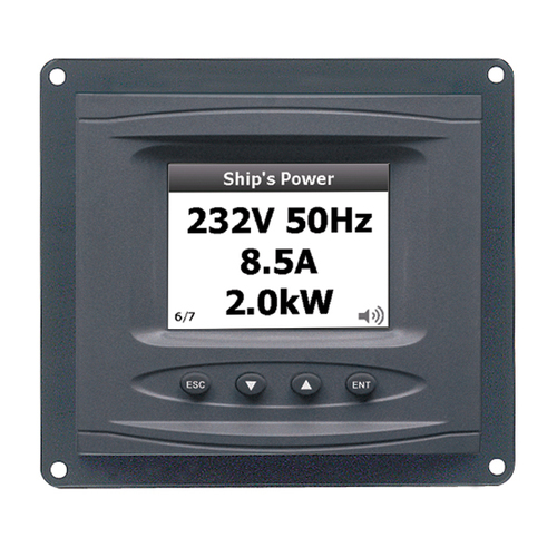 BEP AC Color System Monitor (ACSM)