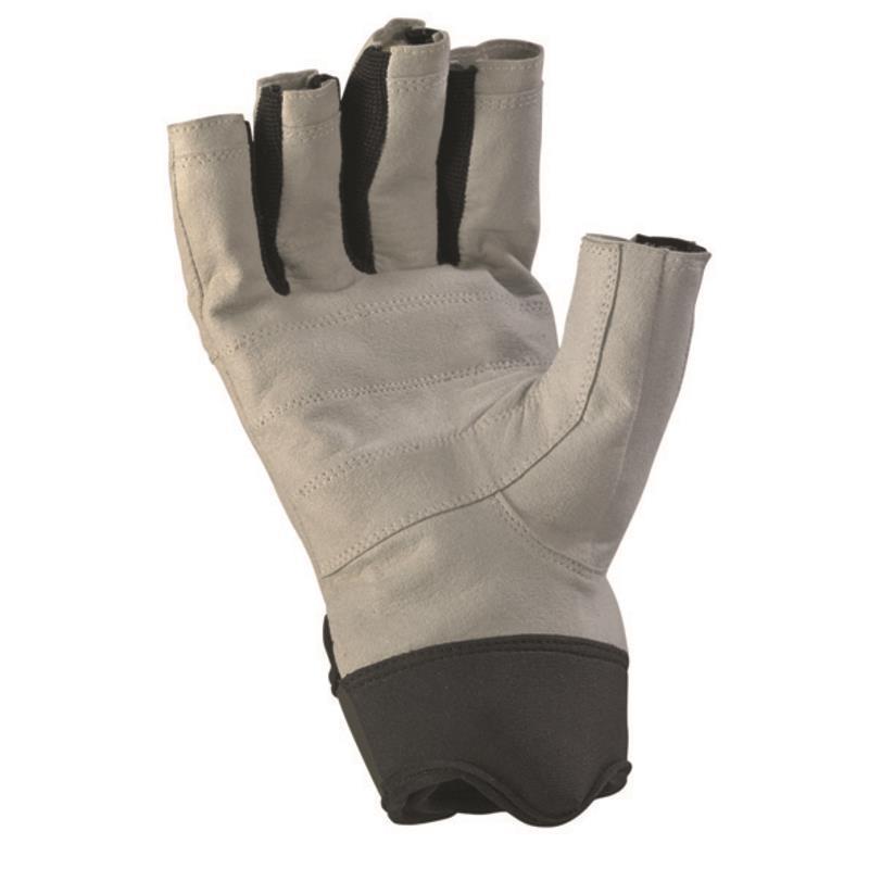 PLASTIMO HANDSCHUHE AMARA SCHW/GR 5 F.KUPPEN XS