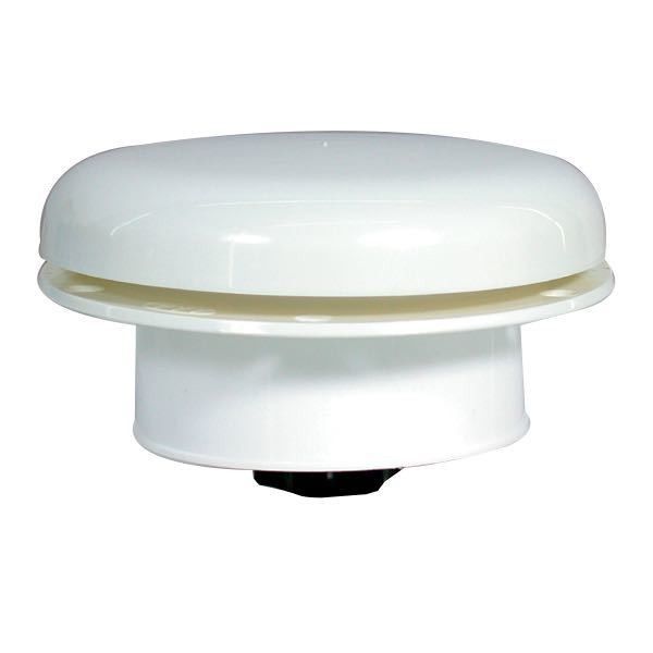 Deckslüfter Nylon mit Insektengitter ID=100mm AD=152mm