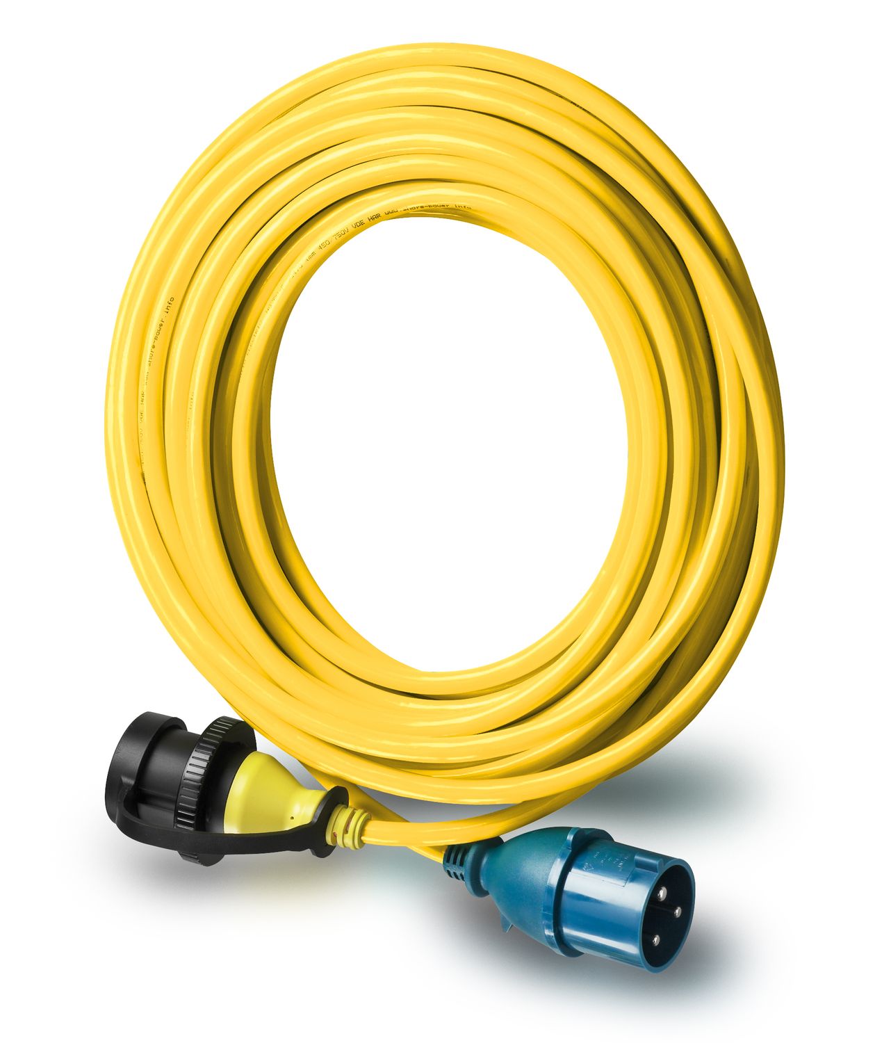 Mastervolt 25m Landstromkabel gelb
