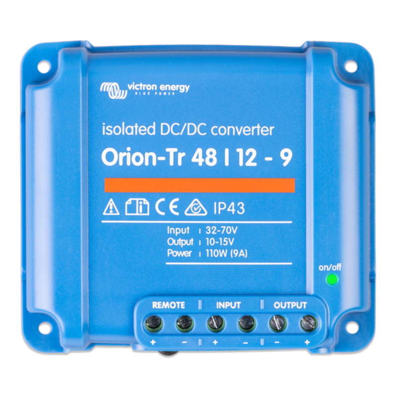 Victron Orion-Tr 48/12-9A (110W) DC-DC Umformer