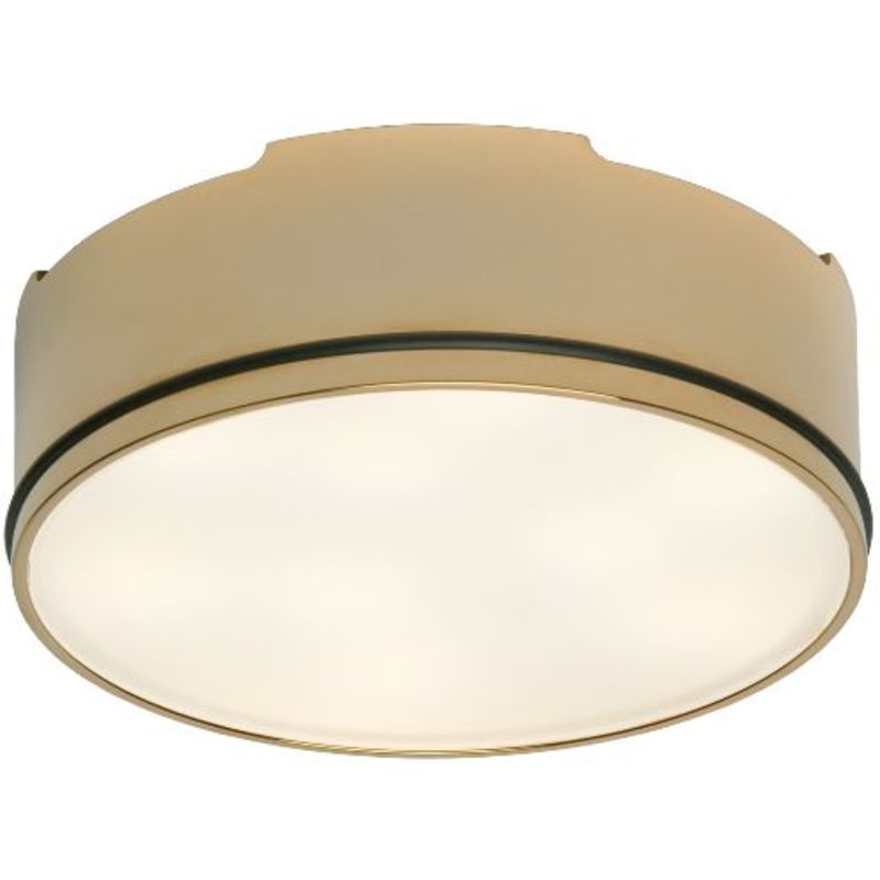 Prebit LED-Anbauleuchte D2-1 Slave, gold-glanz, wa
