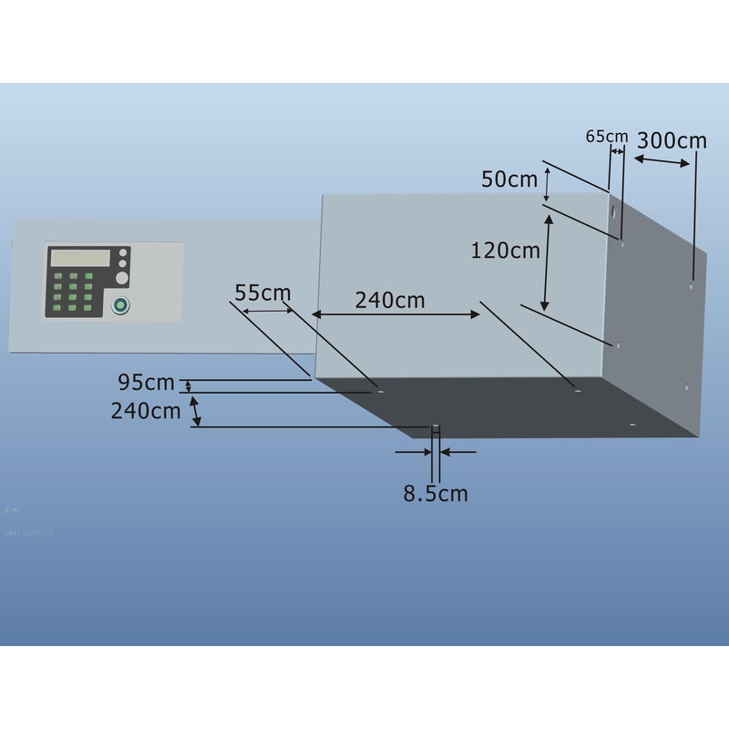 Isotherm Safe 30,  lackiert