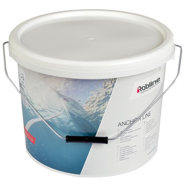 Ankerleine 50m FSE im Eimer mit Bleieinlage