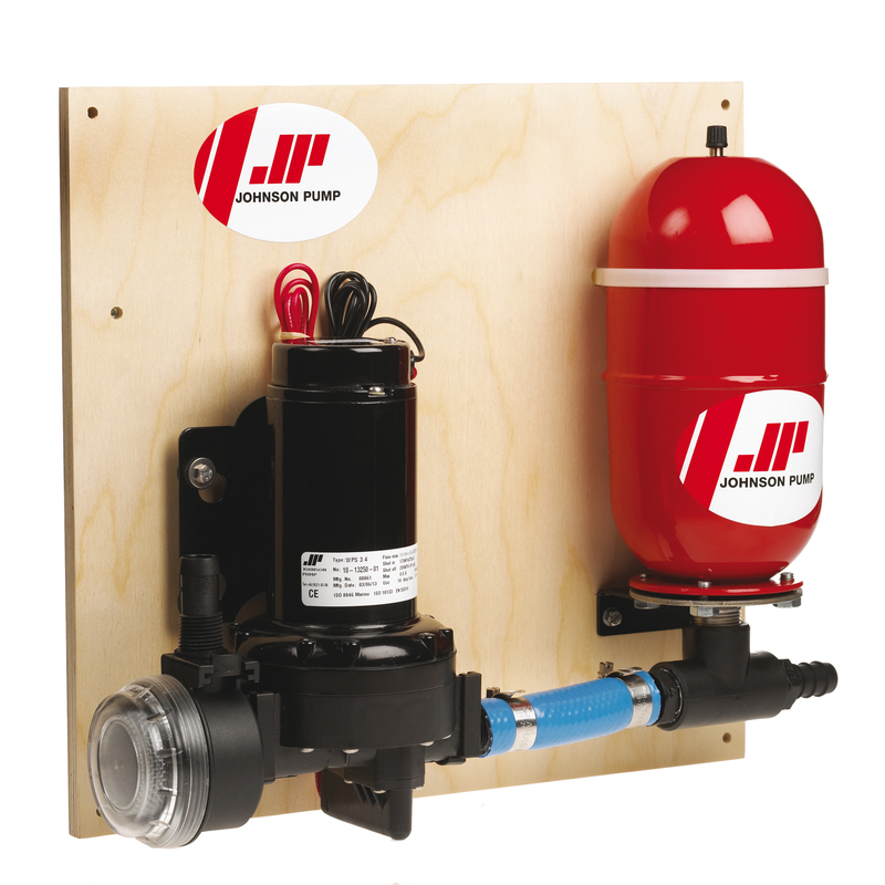 Johnson WPS Uno-Max 3.5-12V 13L 2,8bar 1/2'