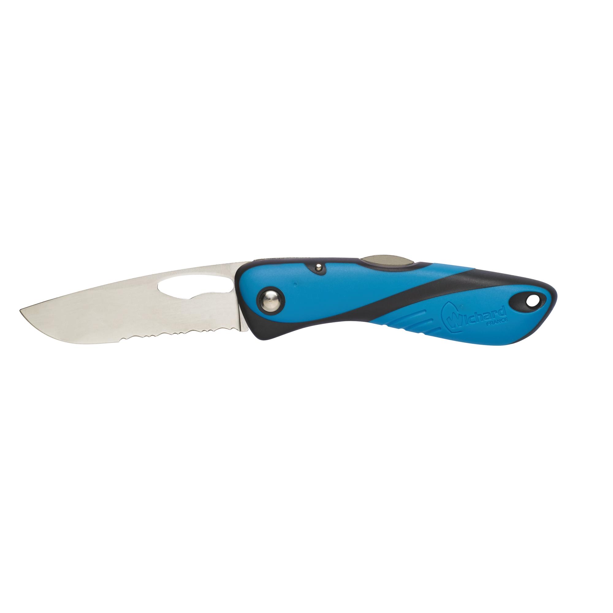 WICHARD-Messer Offshore - blau/schwarz
