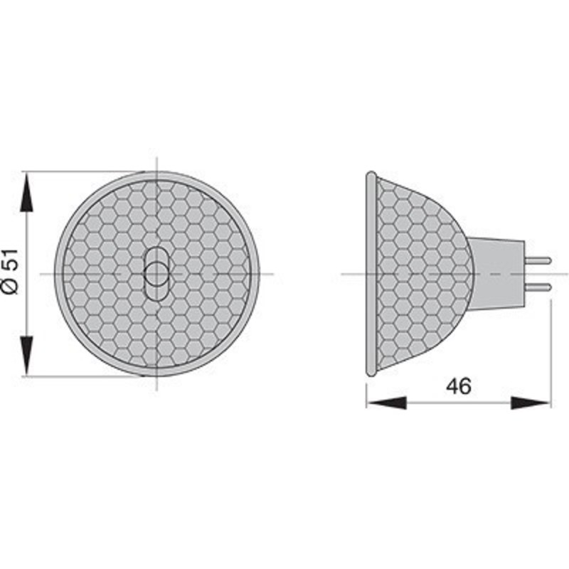 Vetus Propeller 2-flg. Welle 25mm Konus 1:10