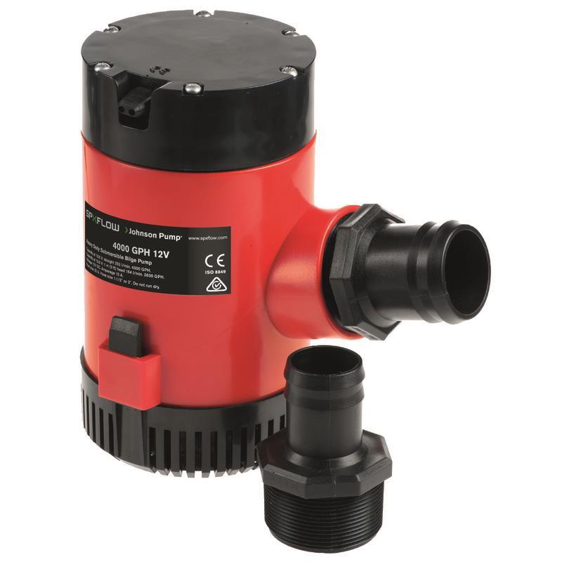 Johnson HD-Bilgenpumpe L4000/24V