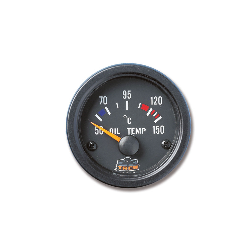 BUKH PRO OIL TEMPERATURE FLOW METER