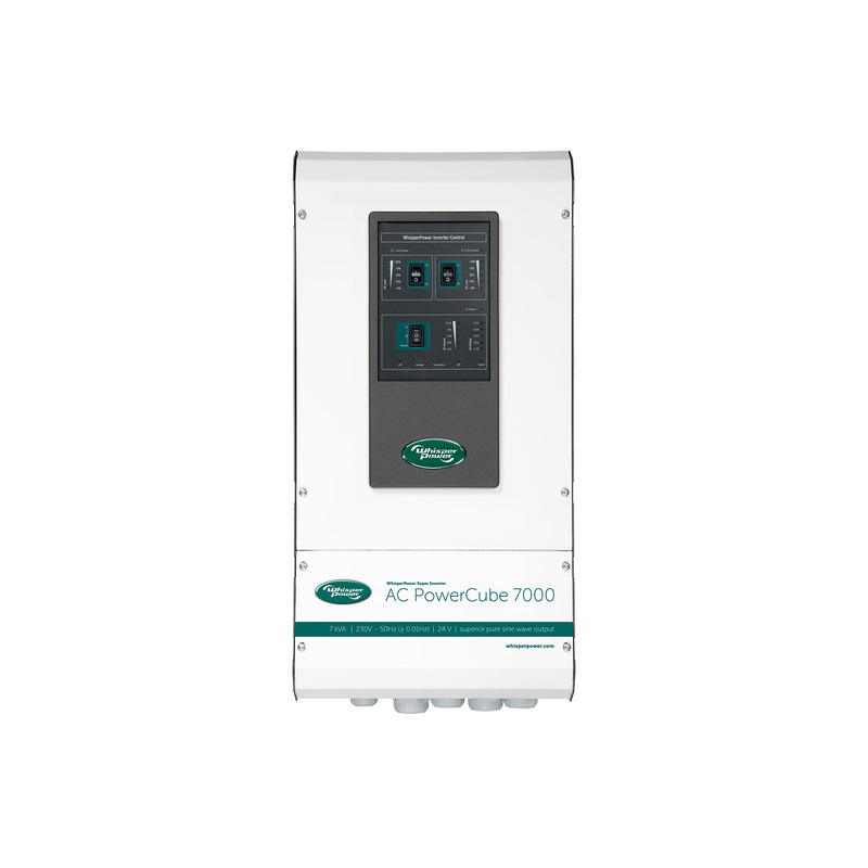 WhisperPower - AC PowerCube Wechselrichter 24 V /