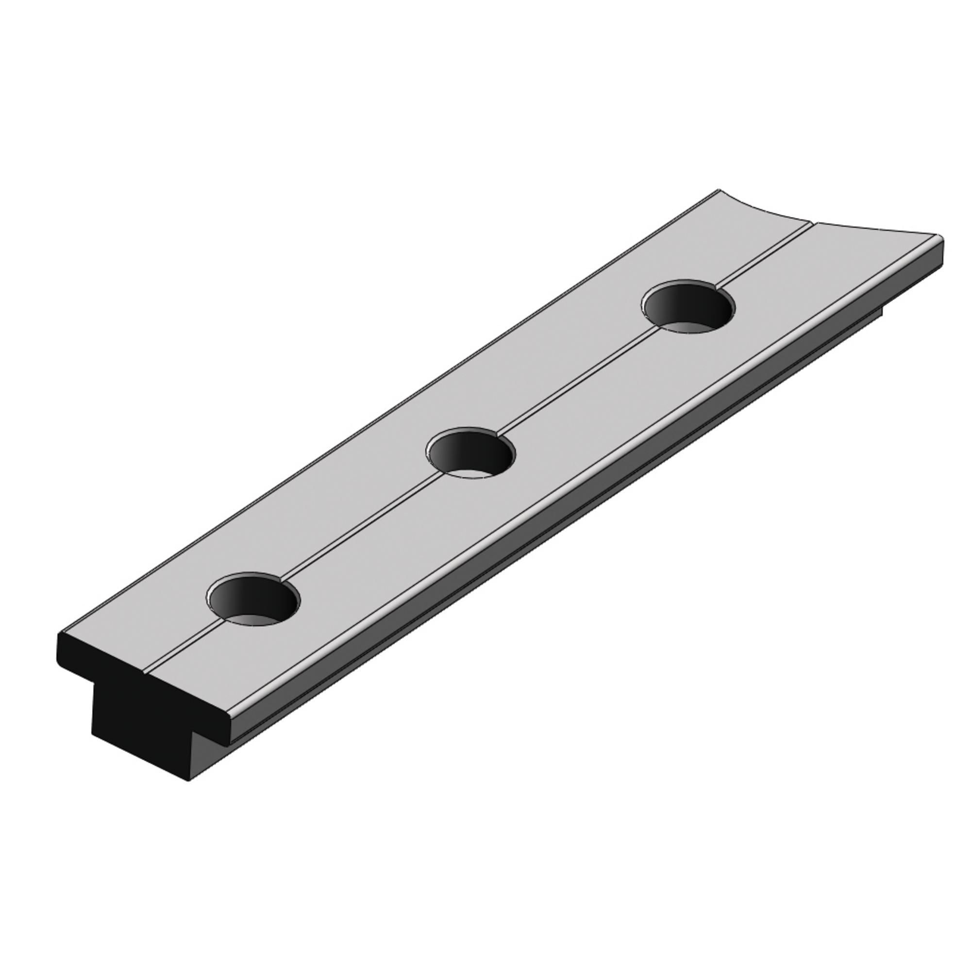 SPRENGER, T-Schiene 20 x 3 mm - 200 cm Länge