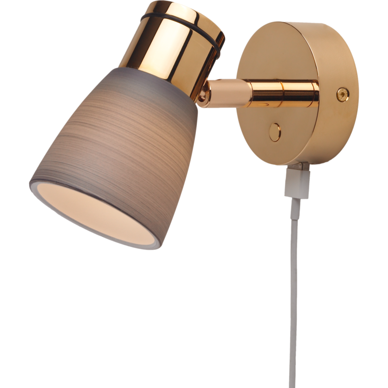 Prebit LED-Anbauleuchte R1-1 mit USB