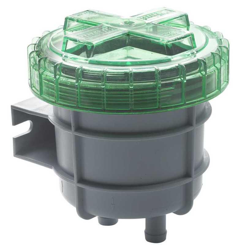 Vetus Geruchsfilter für Schmutzwasser 25mm groß