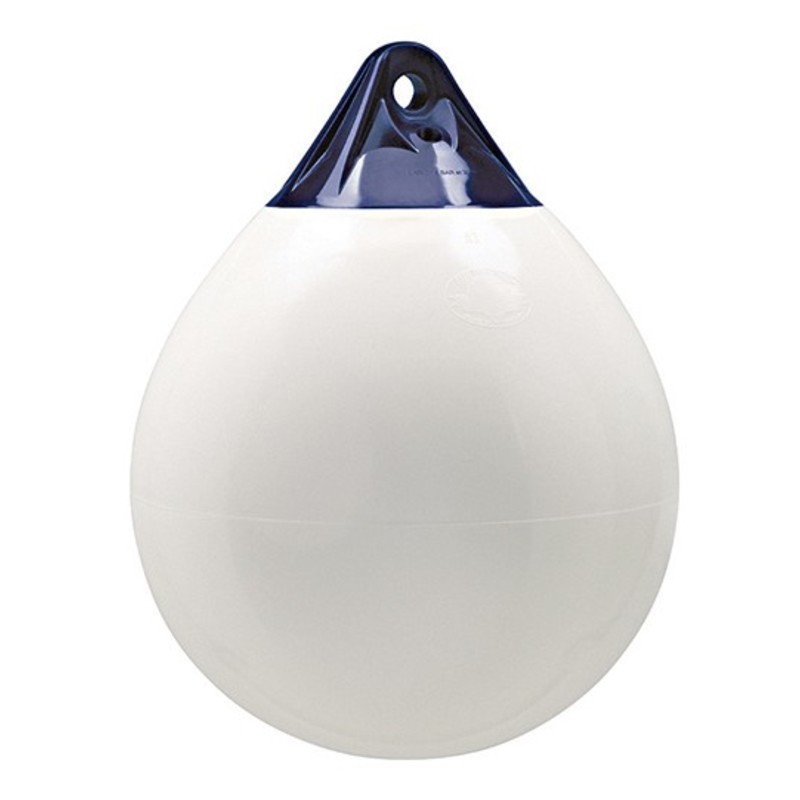 PLASTIMO Kugelfender A6, weiss/blau, 93x119cm