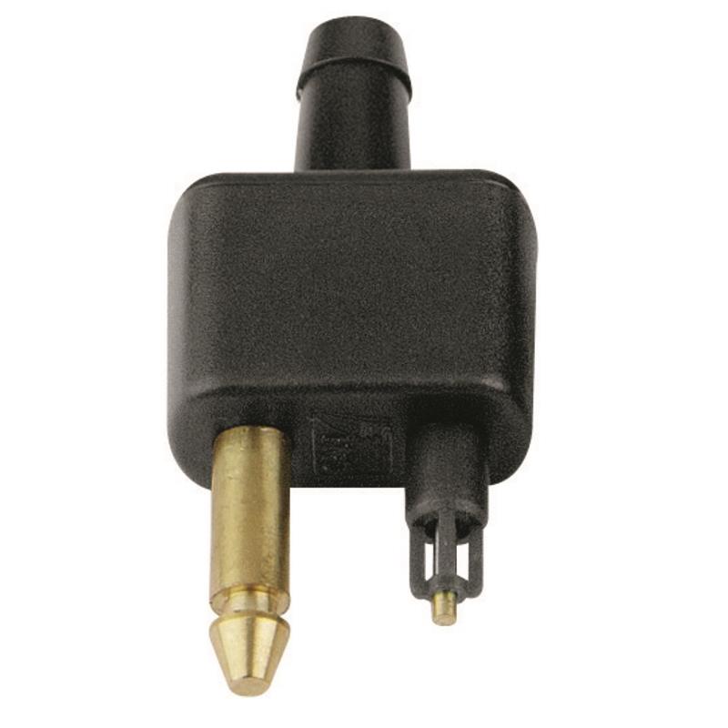 PLASTIMO STECKER FUER OMC MIT VENTIL