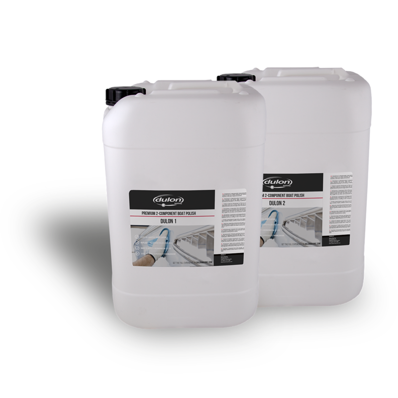 Dulon 1&2 - 2-Komponenten-Bootspolitur (2x25L)