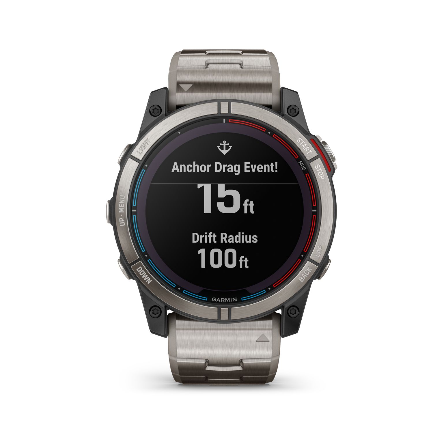 Garmin Quatix 7x Sapphire Solar Titan