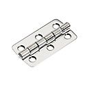 Roca Scharnier rostfreier Stahl 21+21x75mm
