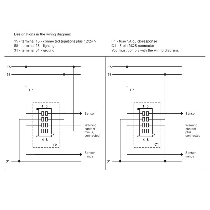 Veratron VDO VL AFTERMARKET TANK LEVEL IND. - - S