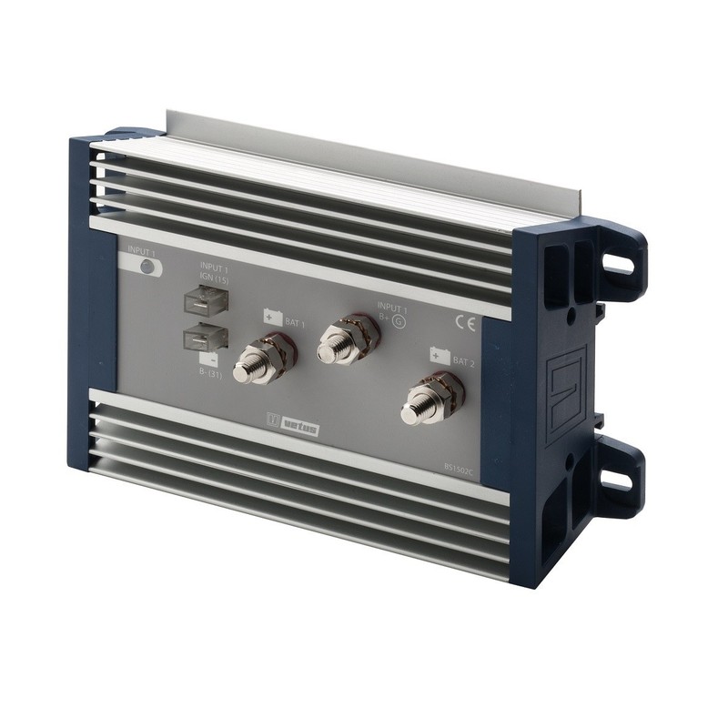 Vetus Batterietrenner für 3 Gruppen 150 Amp.