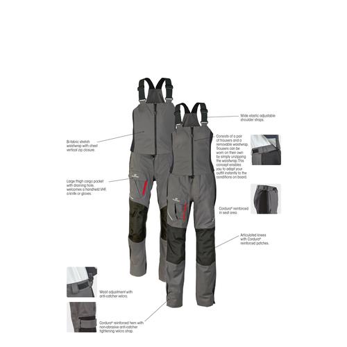 PLASTIMO ACTIV Frauenhose Größe: XL
