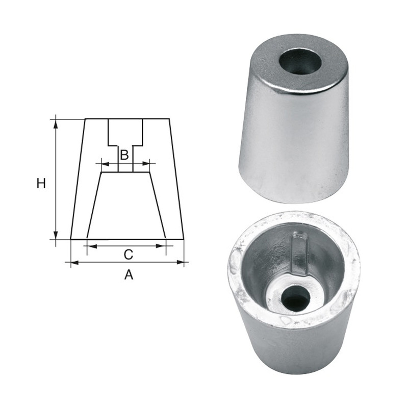 BUKH PRO CONICAL JOINT NUT