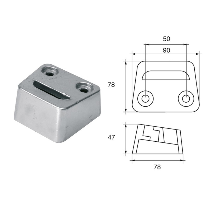 BUKH PRO ANODES FOR SUZUKI ENGINES