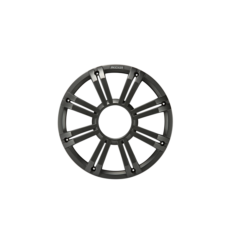 KICKER Marine Audio 10'-LED-Subwoofer-Gitter