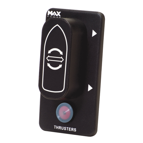 MAXPOWER Bedienfeldboot schwarz