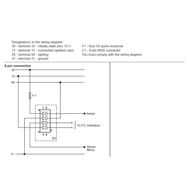 VDO VL Drehzahlmesser Anzeige 5000rpm, schwarz