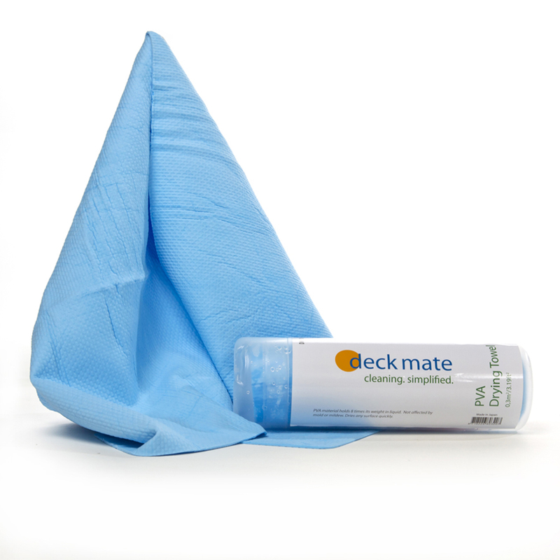 Deckmate PVA-Trockentuch Premium blau