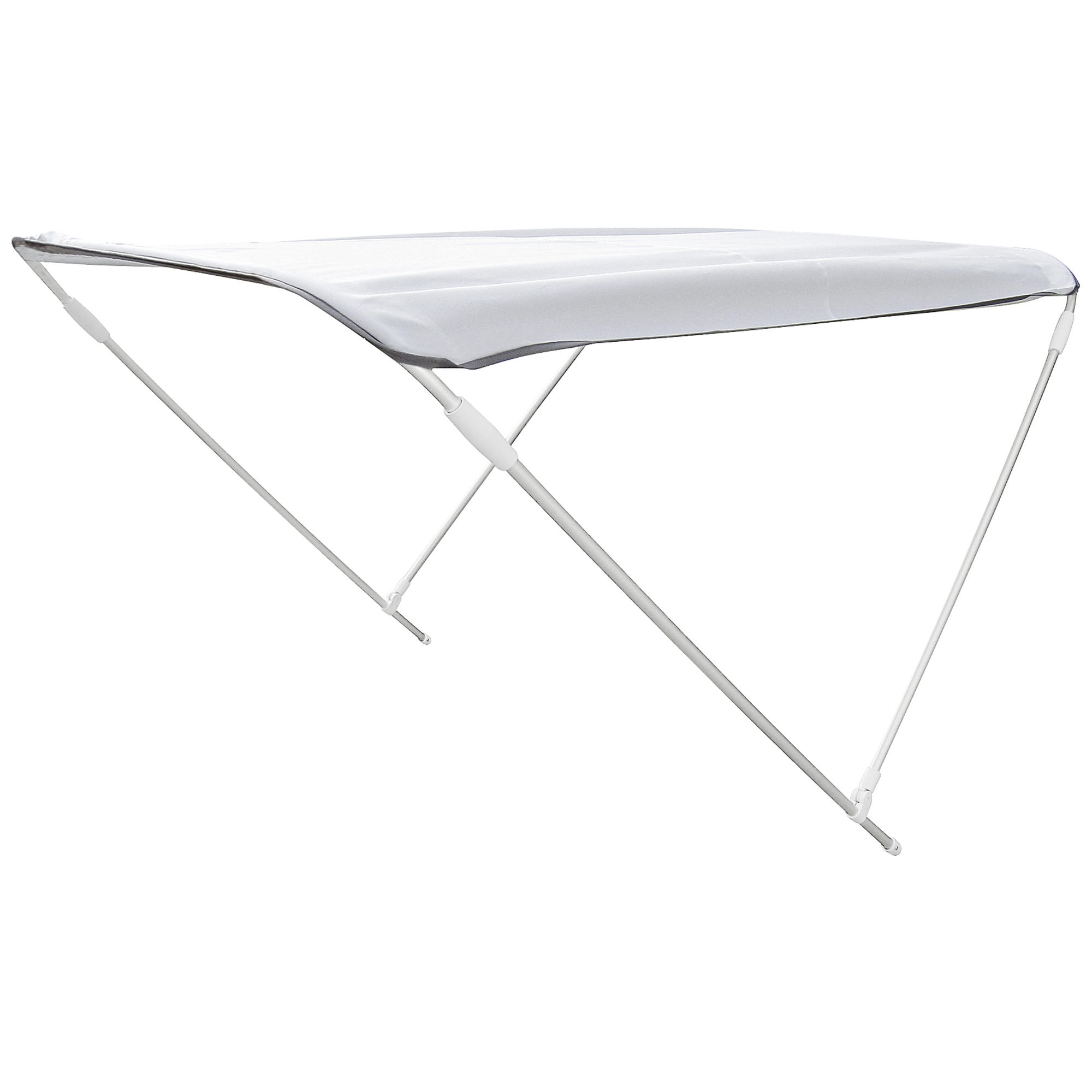 SPRENGER, Sonnensegel, Bimini - 2 Stangen, 130 cm, weiß