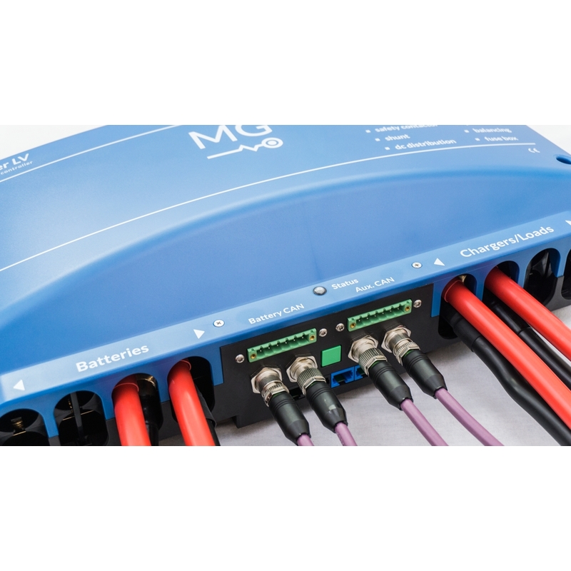 MG Master LV 24-48V/150A (M12)