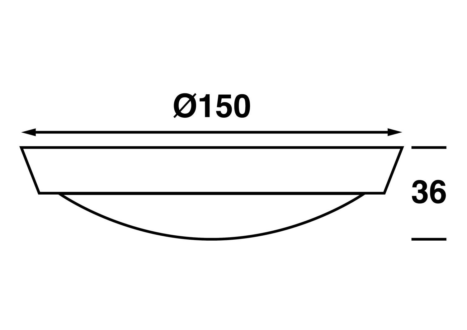 Båtsystem Leuchte Saturn Touch mattchrome LED 12V  35W  225 lm  CRI 94  IP21